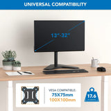 Monitor Stands - Full Motion Monitor Stand - Mount-It! - MI-1757