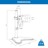 Monitor Stands - Full Motion Monitor Stand - Mount-It! - MI-1757