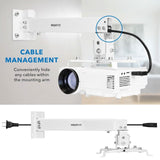 Projector Mount - Full Motion Projector Wall & Ceiling Mount - Mount-It! -