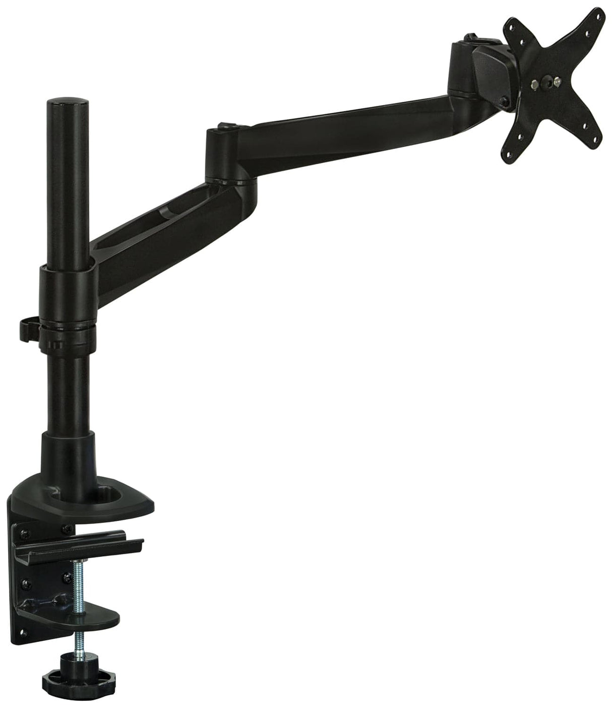 Monitor Mount - Full Motion Single Monitor Arm - Mount-It! - MI-33111B