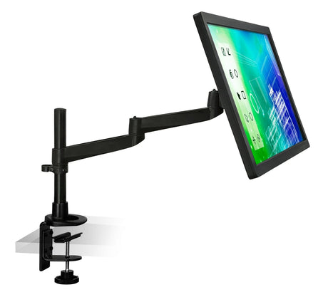 Monitor Mount - Full Motion Single Monitor Arm - Mount-It! - MI-33111B