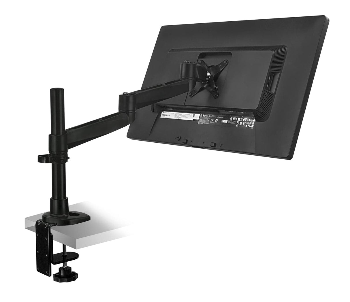 Monitor Mount - Full Motion Single Monitor Arm - Mount-It! - MI-33111B