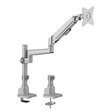 Monitor Mount - Full Motion Single Monitor Desk Mount, Height Adjustable with Gas Spring Arm - Mount-It! - MI-6771