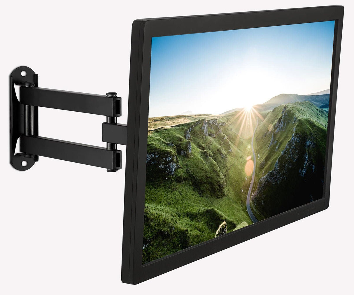 TV Mount - Full Motion Small TV Wall Mount - Mount-It! - MI-2042