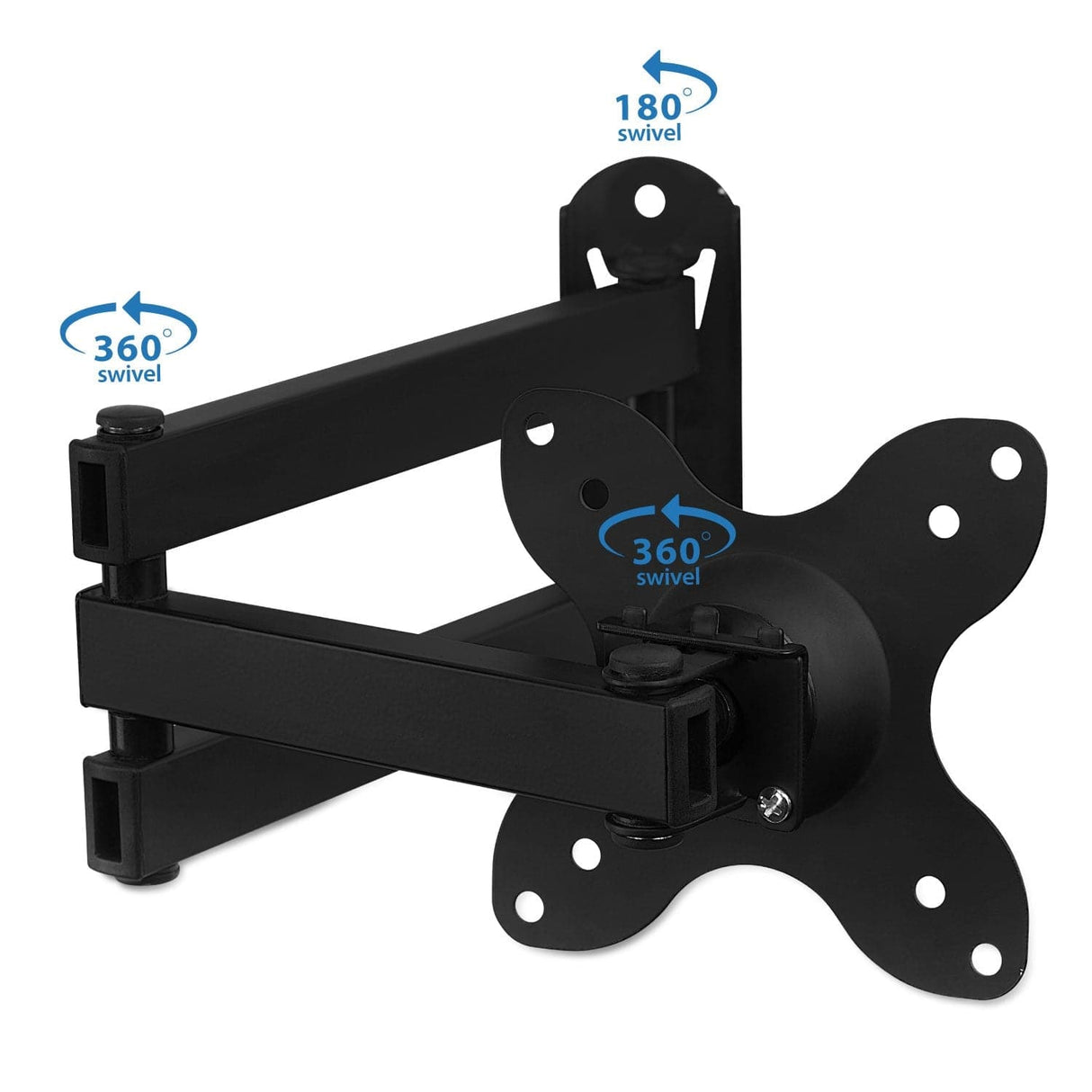 TV Mount - Full Motion Small TV Wall Mount - Mount-It! - MI-2042