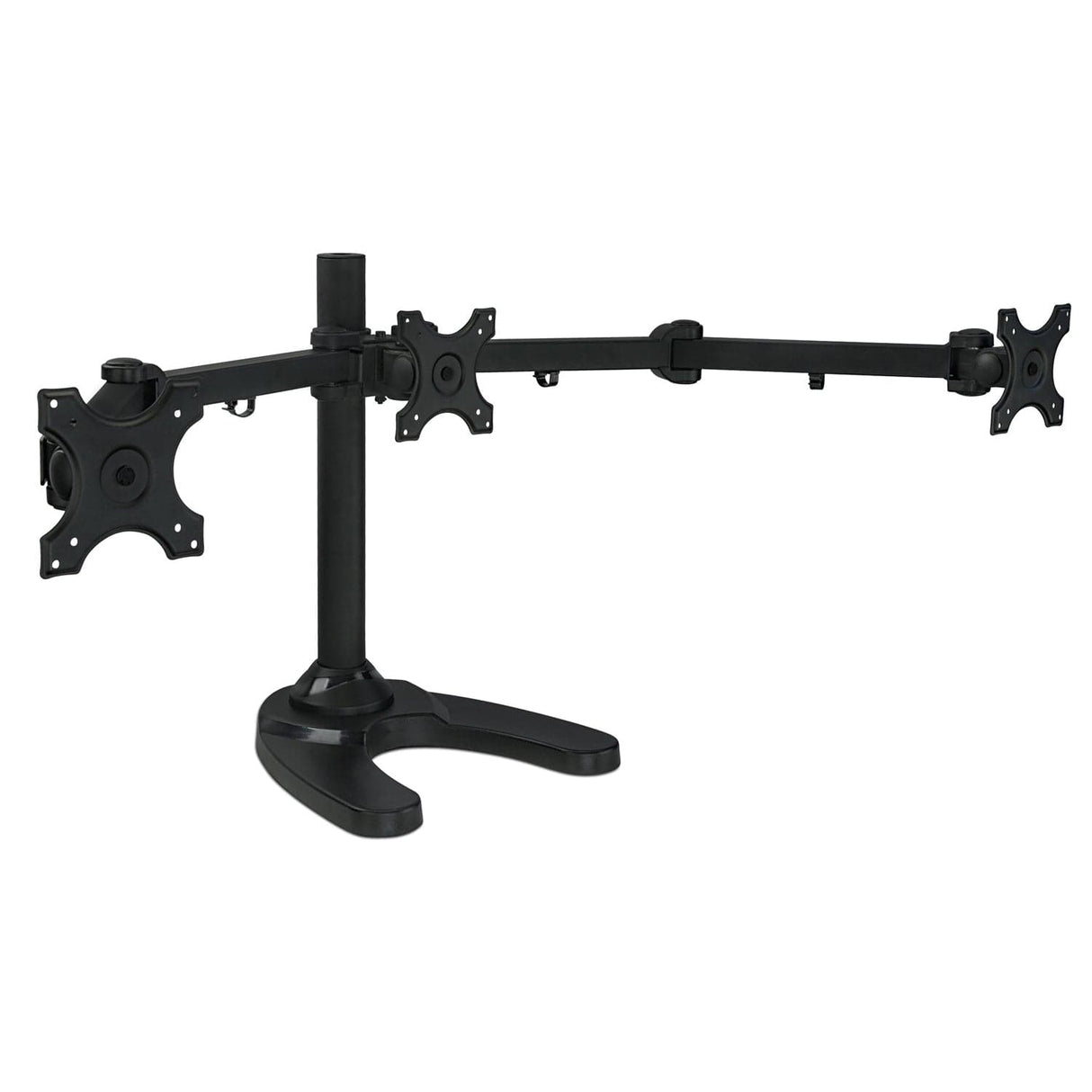 Monitor Stands - Full Motion Triple Monitor Desk Stand - Mount-It! - MI-789