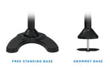 Monitor Stands - Full Motion Triple Monitor Desk Stand - Mount-It! - MI-789