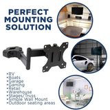 TV Mount - Full Motion TV and Monitor Truss/Pole Mount - Mount-It! - MI-391