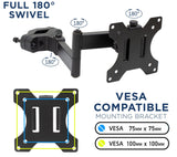 TV Mount - Full Motion TV and Monitor Truss/Pole Mount - Mount-It! - MI-391