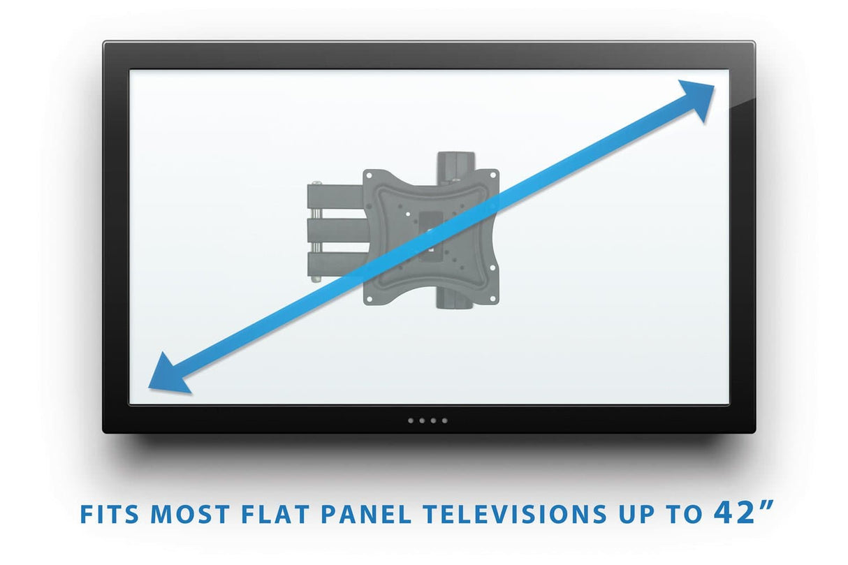 TV Mount - Full Motion TV Wall Mount - Mount-It! - MI-2041L