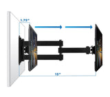 TV Mount - Full Motion TV Wall Mount - Mount-It! - MI-2042L