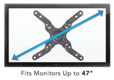 TV Mount - Full Motion TV Wall Mount - Mount-It! - MI-2042L