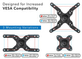 TV Mount - Full Motion TV Wall Mount - Mount-It! - MI-2042L