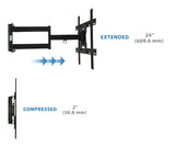 TV Mount - Full Motion TV Wall Mount - Mount-It! - MI-345