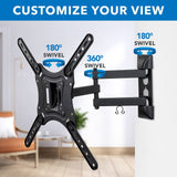 TV Mount - Full Motion TV Wall Mount - Mount-It! - MI-4110