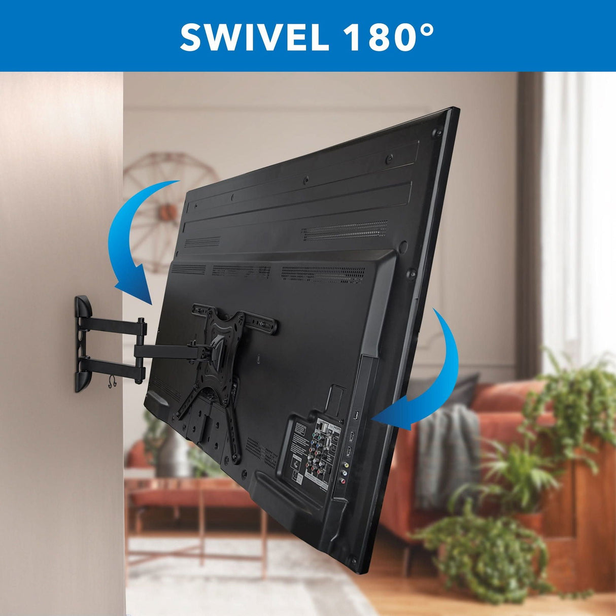 TV Mount - Full Motion TV Wall Mount - Mount-It! - MI-4110