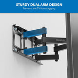 TV Mount - Full Motion TV Wall Mount - Mount-It! - MI-4112