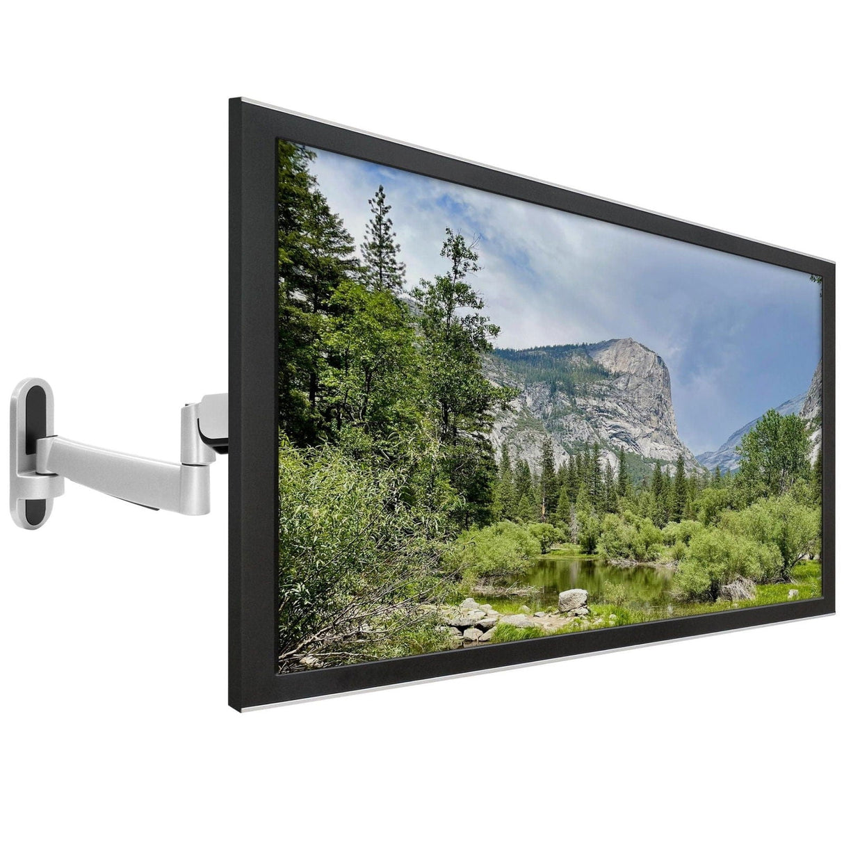 TV Mount - Full Motion TV Wall Mount w/ Gas Spring Arm - Mount-It! - MI-442