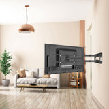 TV Mount - Full Motion TV Wall Mount with Extra Long Extension - Mount-It! - MI-372