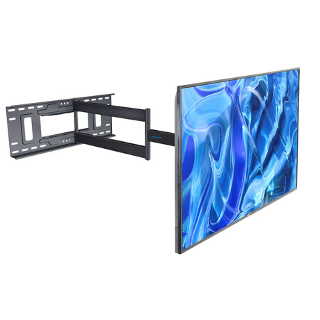 TV Mount - Full Motion TV Wall Mount with Extra Long Extension - Mount-It! - MI-397