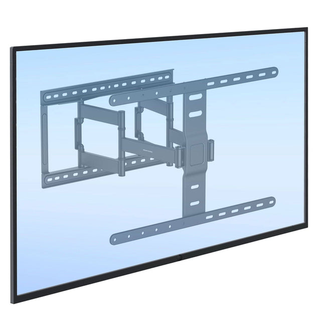 TV Mount - Full Motion TV Wall Mount with Ultra-Slim Profile - Mount-It! - MI-309