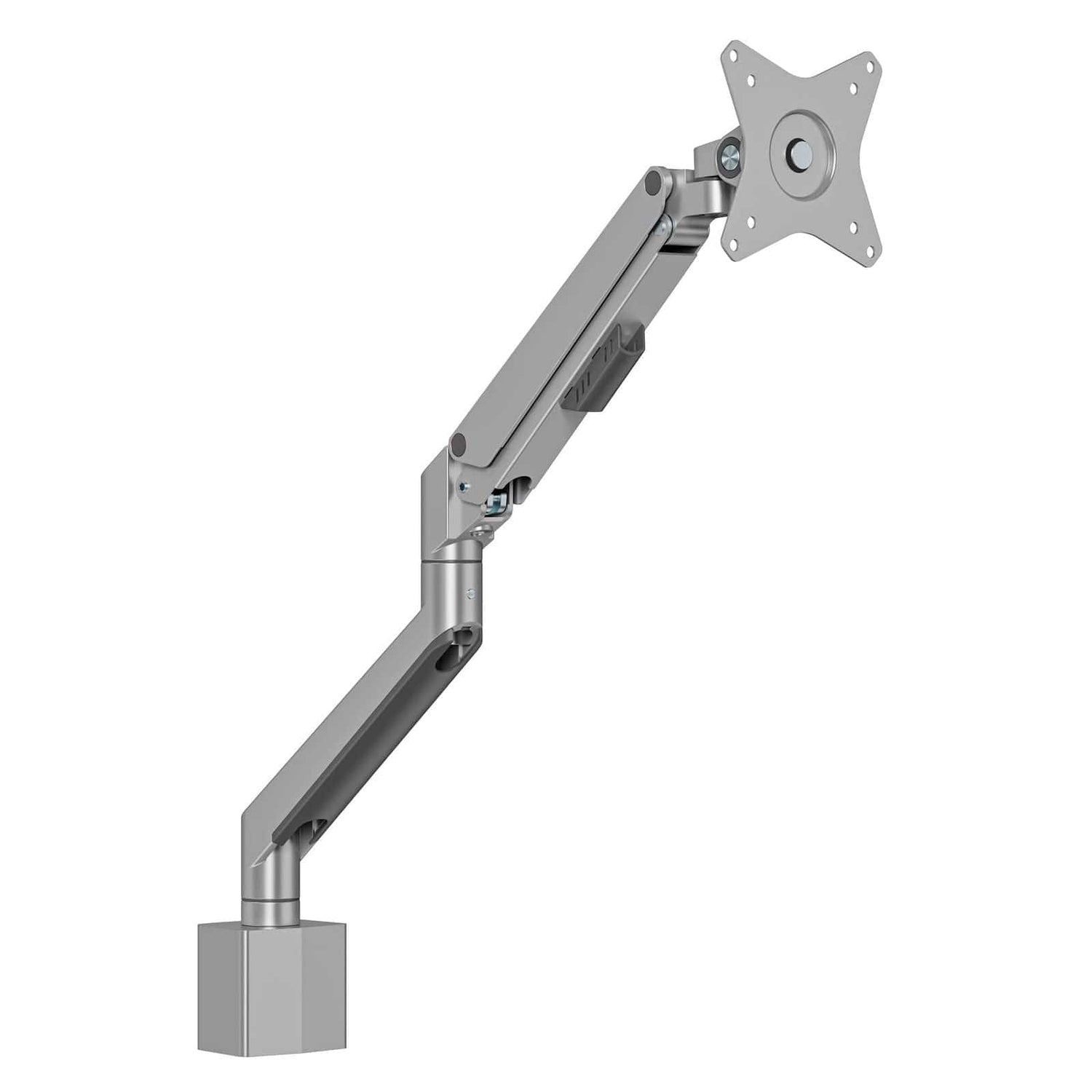 Mount-It! Gas Spring Monitor Arm for MedHub Mobile Workstations - Mount ...