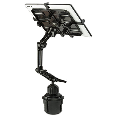 Vehicle Mount - Heavy-Duty Cup Holder Tablet ELD Mount - Mount-It! - MI-7320