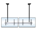 TV Mount - Heavy-Duty Dual TV Ceiling Mount - Mount-It! -