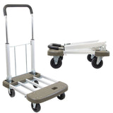 Hand Truck - Heavy Duty Folding Platform Cart with Expandable Base - Mount-It! - MI-950