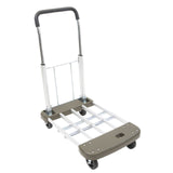 Hand Truck - Heavy Duty Folding Platform Cart with Expandable Base - Mount-It! - MI-950