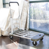 Hand Truck - Heavy Duty Folding Platform Cart with Expandable Base - Mount-It! - MI-950