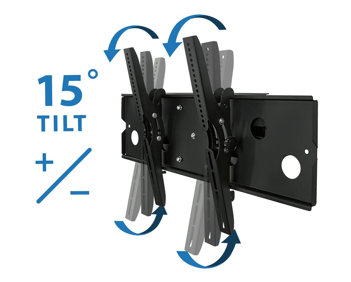 TV Mount - Heavy Duty Full Motion TV Wall Mount with Extension - Mount-It! - MI-310L