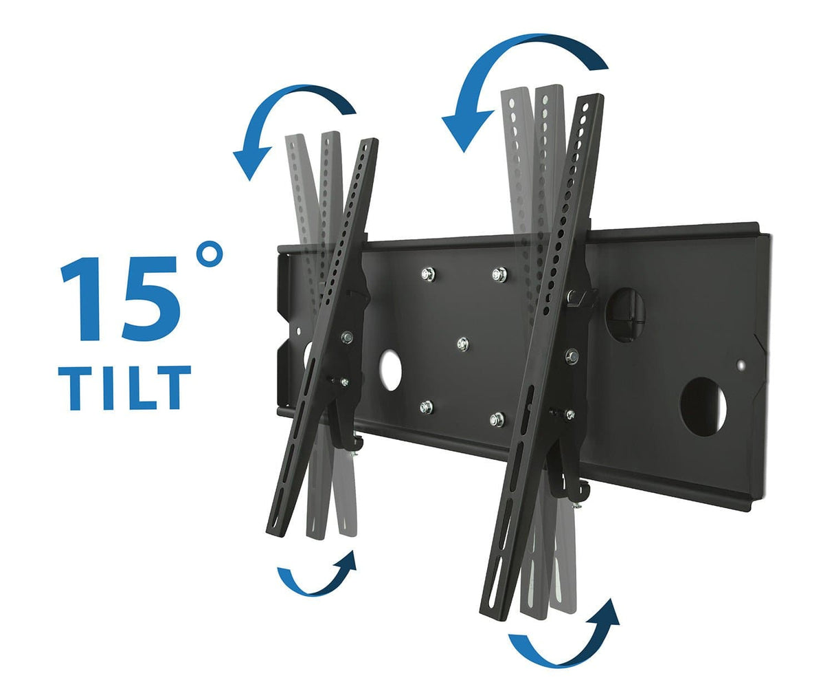 TV Mount - Heavy Duty Full Motion TV Wall Mount with Long Extension - Mount-It! - MI-319L