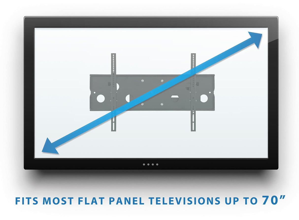 TV Mount - Heavy Duty Full Motion TV Wall Mount with Long Extension - Mount-It! - MI-319L