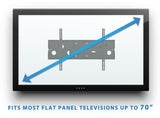 TV Mount - Heavy Duty Full Motion TV Wall Mount with Long Extension - Mount-It! - MI-319L