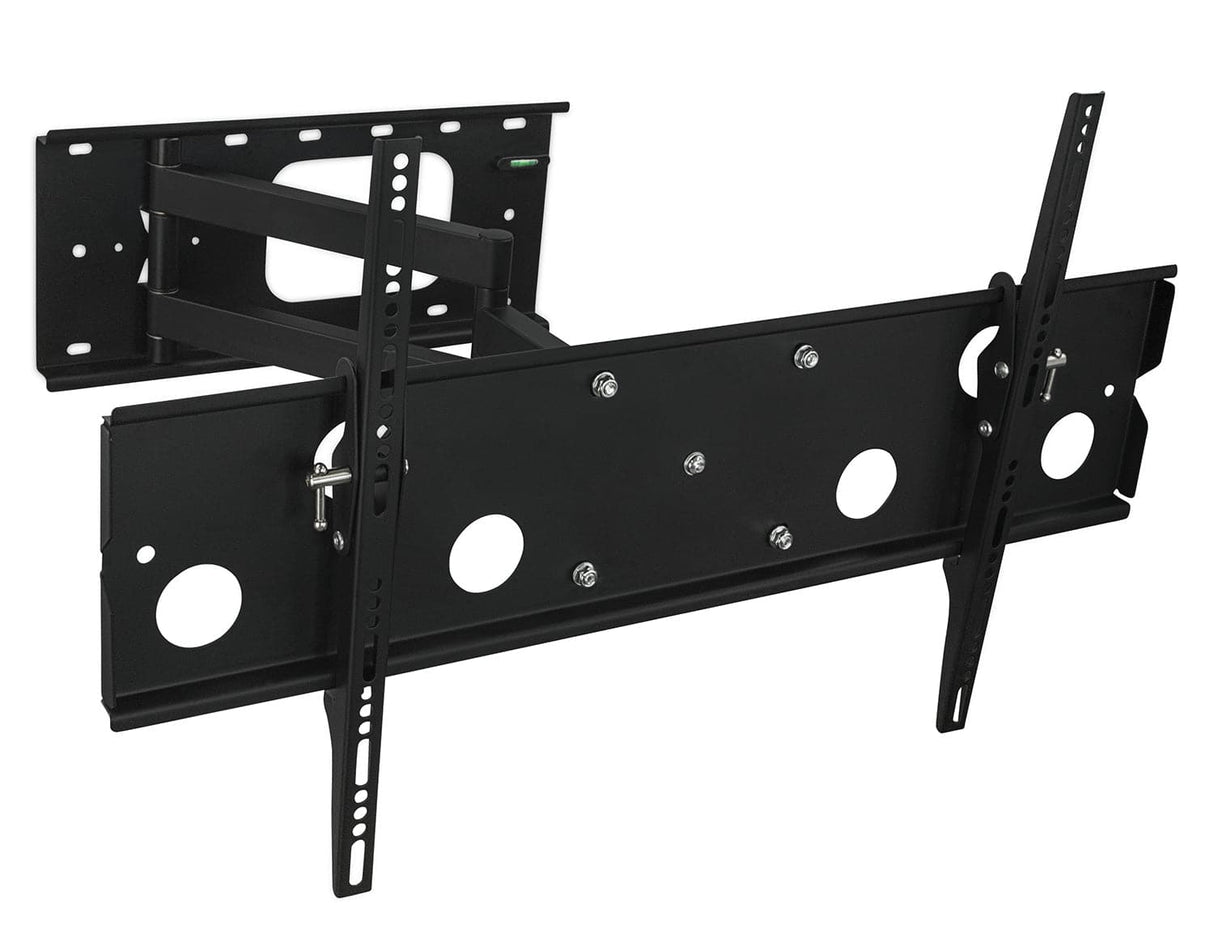 TV Mount - Heavy Duty Low Profile Full Motion TV Wall Mount with Long Extension - Mount-It! - MI-326B