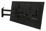 TV Mount - Heavy Duty Low Profile Full Motion TV Wall Mount with Long Extension - Mount-It! - MI-326B