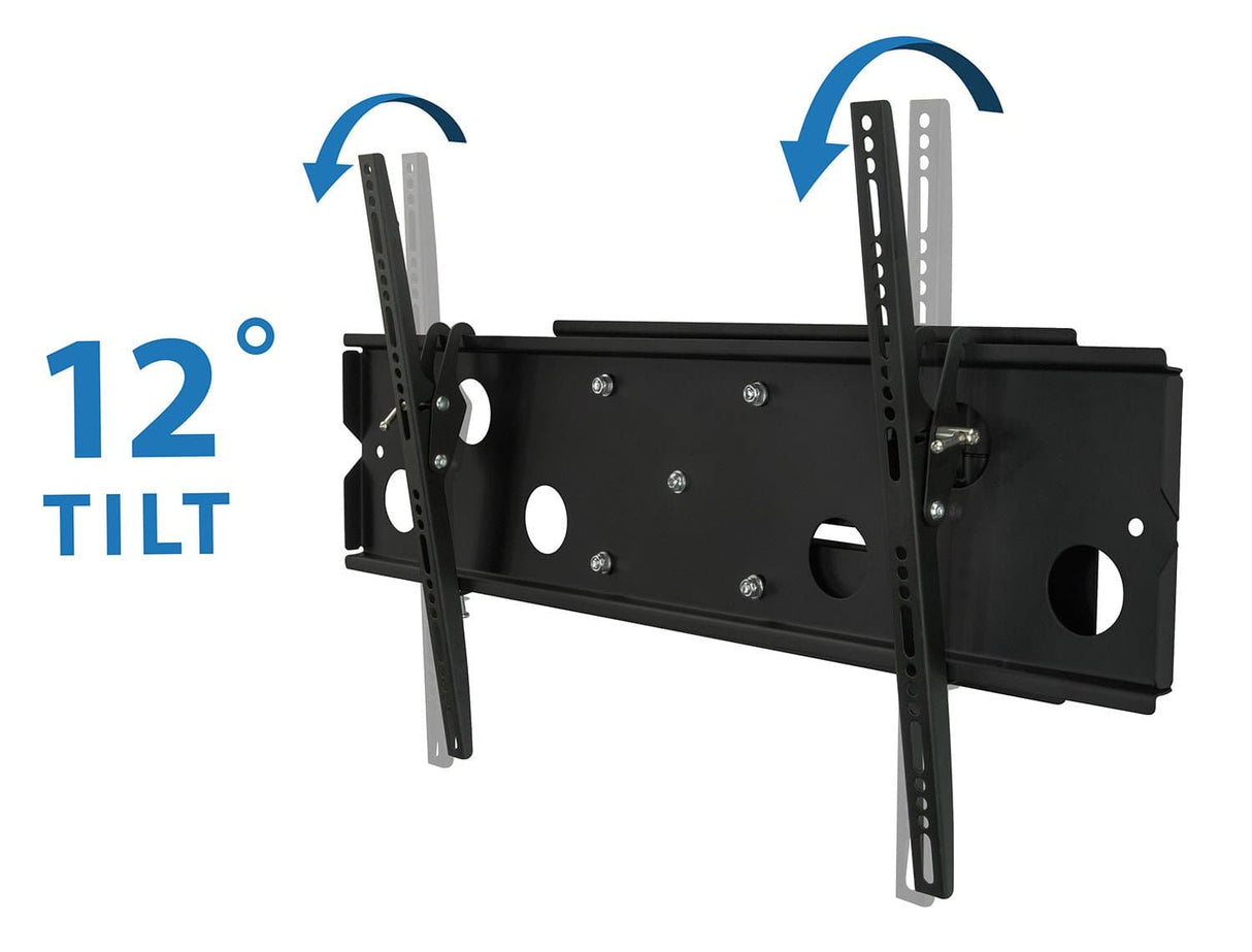 TV Mount - Heavy Duty Low Profile Full Motion TV Wall Mount with Long Extension - Mount-It! - MI-326B