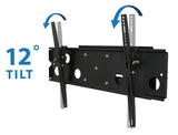 TV Mount - Heavy Duty Low Profile Full Motion TV Wall Mount with Long Extension - Mount-It! - MI-326B