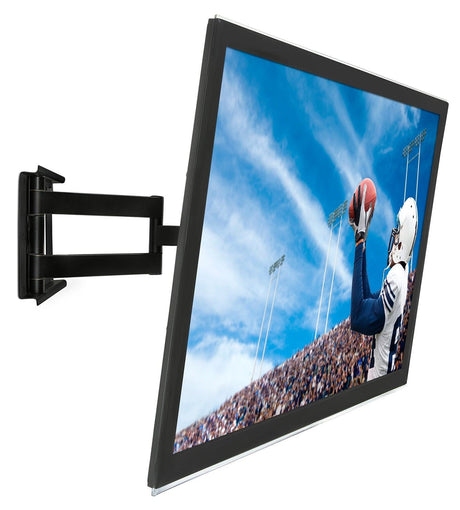 TV Mount - Heavy Duty Low Profile Full Motion TV Wall Mount with Long Extension - Mount-It! - MI-326L