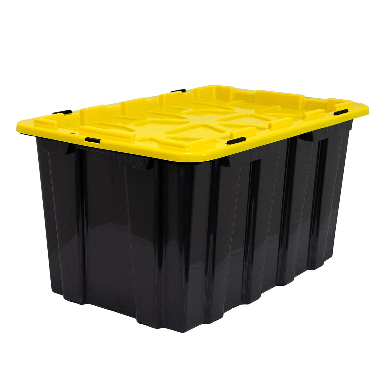 Storage Crate - Heavy-Duty Plastic Storage Bins, Set of 3 - Mount-It! - WI-3001