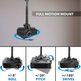 Projector Mount - Heavy Duty Projector Ceiling Mount - Mount-It! - MI-20147