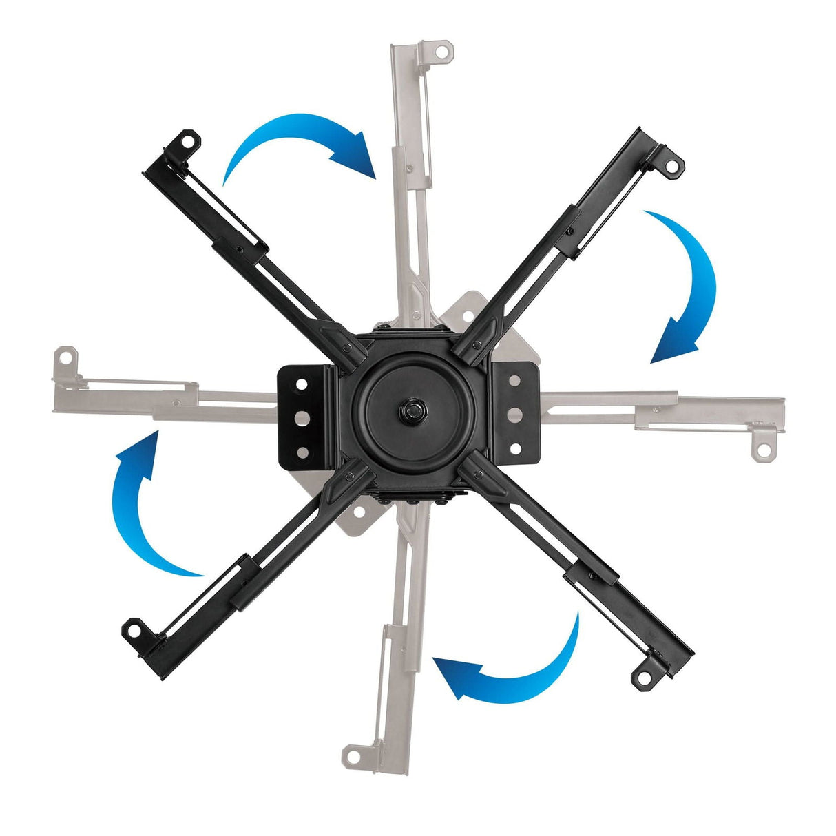 Projector Mount - Heavy Duty Projector Ceiling Mount - Mount-It! - MI-20147