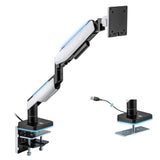 Monitor Mount - Heavy-Duty Single Monitor Arm for Ultrawide Screens Up To 49" - Mount-It! - MI-4881