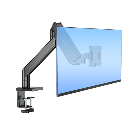 Monitor Mount - Heavy-Duty Single Monitor Desk Mount with Gas Spring Arm - Mount-It! - MI-4891