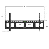 TV Mount - Heavy-Duty Tilt TV Wall Mount - Mount-It! - MI-2303L