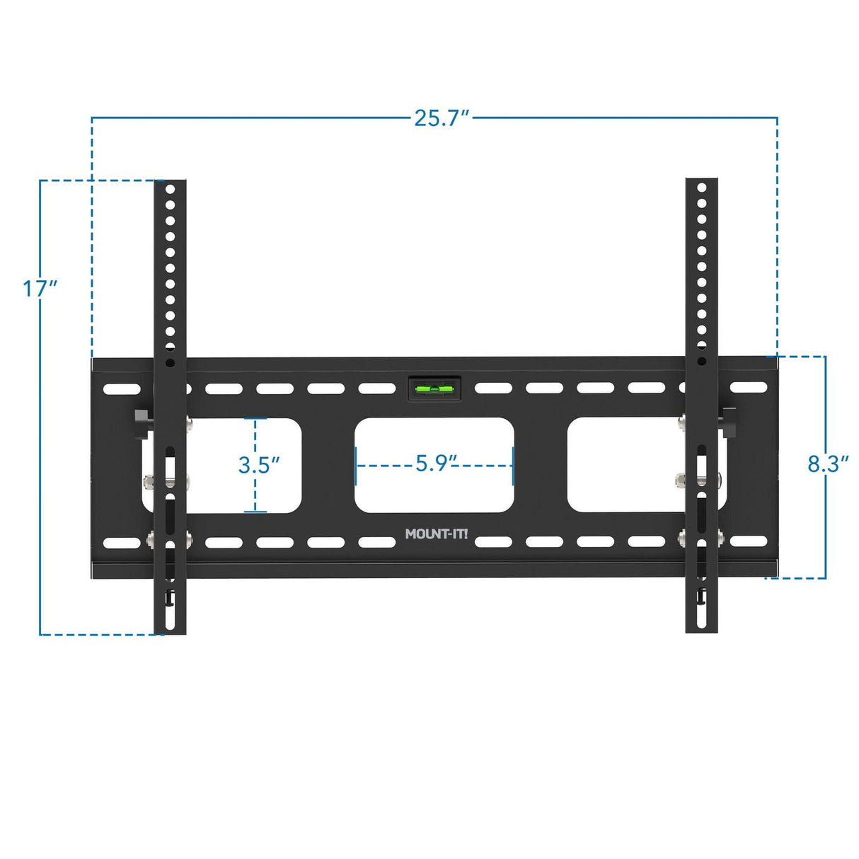 TV Mount - Heavy-Duty Tilt TV Wall Mount - Mount-It! - MI-303B