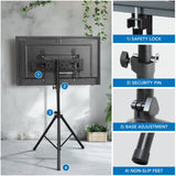 TV Stand - Heavy Duty Tripod TV Stand - Mount-It! - MI-874