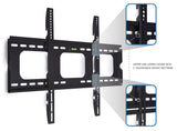 TV Mount - Heavy-Duty Ultra Low Profile TV Wall Mount with Locking Feature - Mount-It! - MI-305B