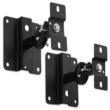 Speaker Mount - Heavy Duty Universal Speaker Mounts for Walls/Ceiling - Black - Mount-It! - MI-SB03